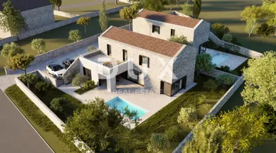 Zemljište 923 m², Barban - projekt i mirna lokacija - 6