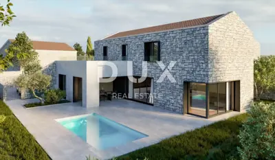 Zemljište 923 m², Barban - projekt i mirna lokacija