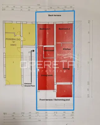 Wohnung 75 m², Poreč - Erdgeschoss mit privatem Garten - 15