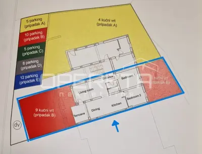 Wohnung 75 m², Poreč - Erdgeschoss mit privatem Garten - 14