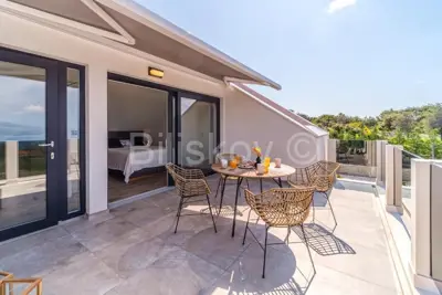 Vila 96 m², Splitska na Braču, bazen i jacuzzi - 22