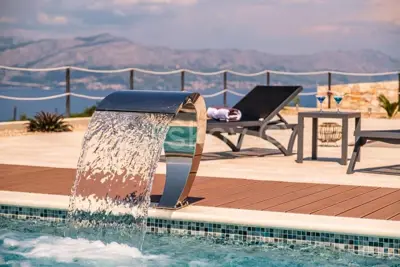 Vila 96 m², Splitska na Braču, bazen i jacuzzi - 5
