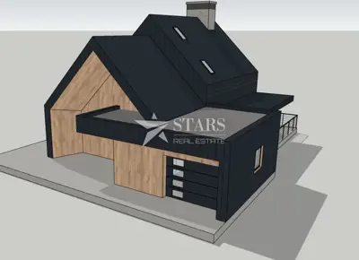 Building land 1,741 m², Slavica - open view - 4