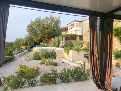 Haus mit atemberaubendem Panoramablick, Umgebung von Labin - 21