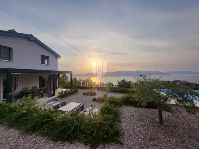 Haus mit atemberaubendem Panoramablick, Umgebung von Labin - 10