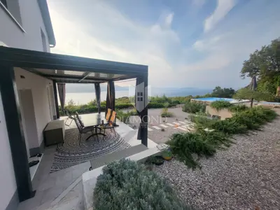 Haus mit atemberaubendem Panoramablick, Umgebung von Labin - 5