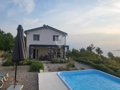 Haus mit atemberaubendem Panoramablick, Umgebung von Labin - 6