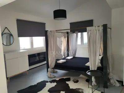 Haus mit atemberaubendem Panoramablick, Umgebung von Labin - 16