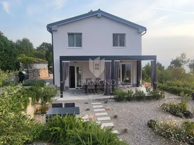Haus mit atemberaubendem Panoramablick, Umgebung von Labin - 4