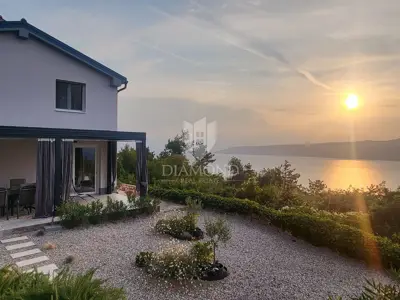 Haus mit atemberaubendem Panoramablick, Umgebung von Labin - 3