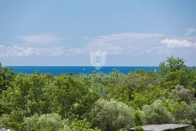 Haus 2 Etagen, Lovrečica - Pool und Meerblick - 3
