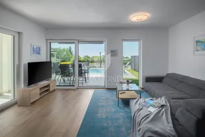 Haus 2 Etagen, Lovrečica - Pool und Meerblick - 5