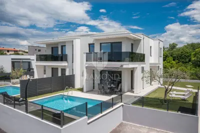 Haus 2 Etagen, Lovrečica - Pool und Meerblick - 2