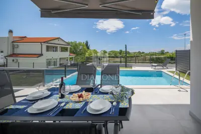 Haus 2 Etagen, Lovrečica - Pool und Meerblick - 6