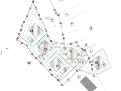 Baugrundstück 434 m², Grižane-Belgrad, Meerblick - 7
