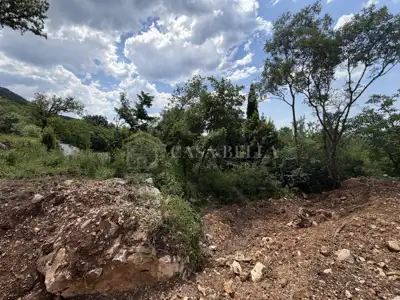 Building land 434 m², Grižane-Belgrad, sea view