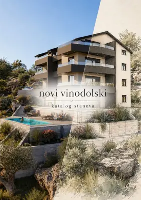 Novi Vinodolski - Wohnungen im Bau mit Meerblick - 3