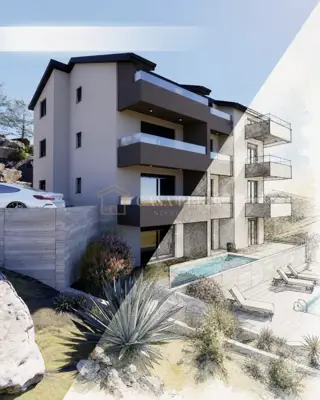 Novi Vinodolski - Wohnungen im Bau mit Meerblick - 12