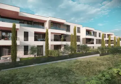 Stan 46 m², Pula, Kaštanjer - 1. kat, lođa i balkon - 4