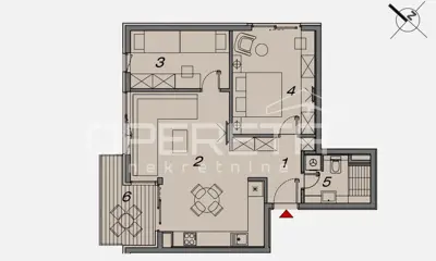 Makarska - bezugsfertige Wohnungen - erstklassige Architektur und Materialien - 23