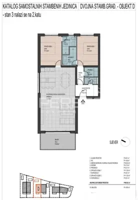 Luxury Penthouse 70 m from the sea - S3D - Okrug Donji, Čiovo - 14