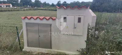 Istra, Grundstück mit Projektplan - 16