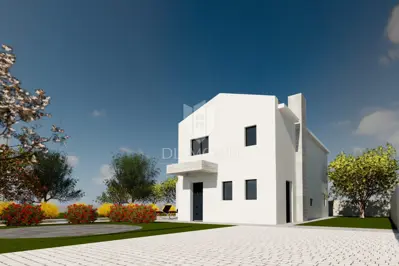 Istra, Grundstück mit Projektplan - 5