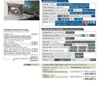 In der Nähe von Vodnjan! Grundstück mit Baugenehmigung! - 4