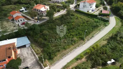 Building plot 924 m², Labin - near the center and the sea