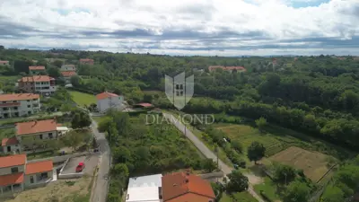 Building plot 924 m², Labin - near the center and the sea - 2