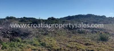 Landwirtschaftsfläche 1.680 m², Insel Vis - Südausrichtung - 8
