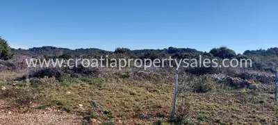 Landwirtschaftsfläche 1.680 m², Insel Vis - Südausrichtung - 6