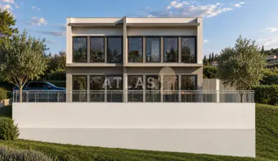 Crikvenica novogradnja – dva stana - prekrasan pogled na krk i more - 3