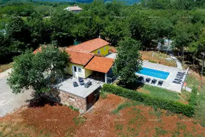 Haus 160 m², Labin - Pool und Konoba - 2