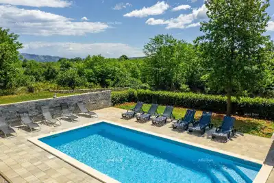 Haus 160 m², Labin - Pool und Konoba - 4