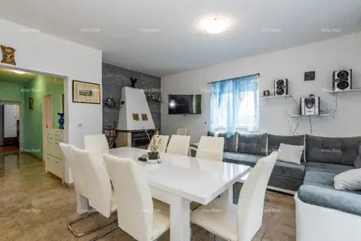 Haus 160 m², Labin - Pool und Konoba - 5
