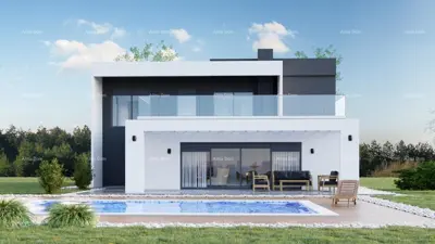 Villa 214 m², Juršići, pool 10 x 5 m and grounds 1 250 m² - 6