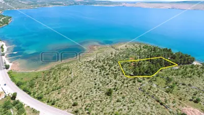 Građevinsko zemljište 4 224 m², Seline kraj Starigrada, pogled na more - 7