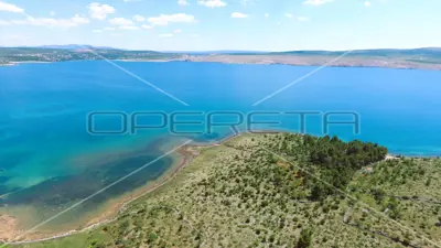 Građevinsko zemljište 4 224 m², Seline kraj Starigrada, pogled na more - 5
