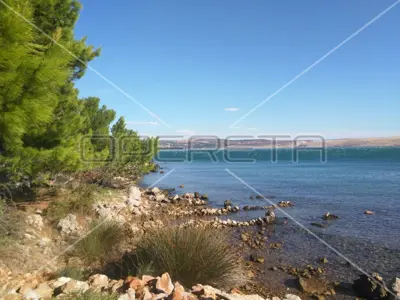 Građevinsko zemljište 4 224 m², Seline kraj Starigrada, pogled na more - 2