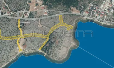 Građevinsko zemljište 4 224 m², Seline kraj Starigrada, pogled na more - 4