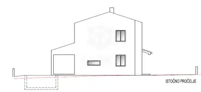 Building plot 353 m², Divšići - quiet settlement near Pula - 3