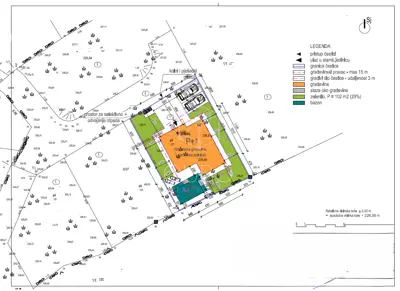 Building plot 353 m², Divšići - quiet settlement near Pula - 6