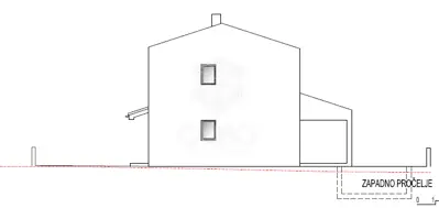Building plot 353 m², Divšići - quiet settlement near Pula - 2