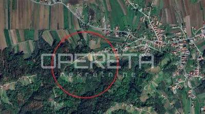 Building land 2,100 m², Cerje Tužno - quiet location - 3