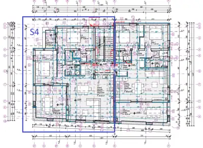 Vodice, komforan trosobni stan, 99,17 m², dvije terase - 14