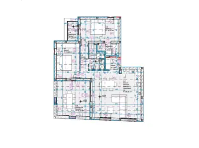 Vodice, komforan trosobni stan, 99,17 m², dvije terase - 15