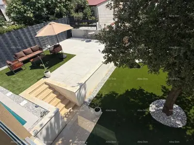 Zweietagenwohnung mit privatem pool und grossem garten – poreč - 6