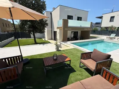 Zweietagenwohnung mit privatem pool und grossem garten – poreč - 2