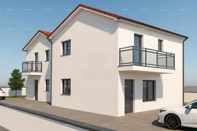 Kuća 103 m², Kaštel kod Buja - blizu slovenske granice